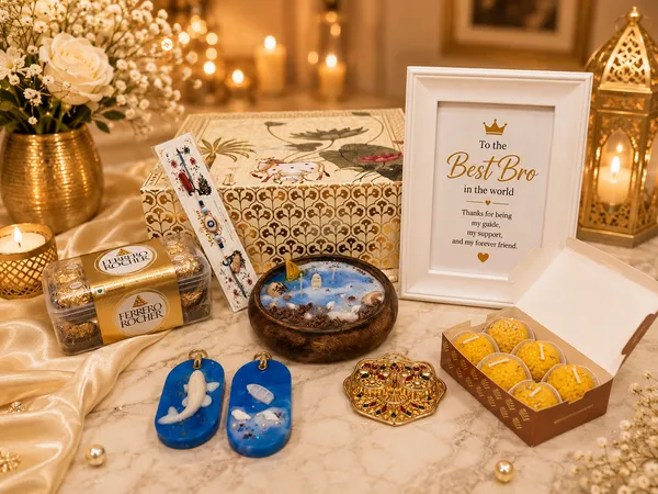 Best_Bro_Rakhi_Luxury_Gift_Hamper_|_Ocean_Theme_Candle,_Rakhi,_Ferrero_Rocher,_Motichoor_Ladoo_Candles,_Photo_Frame_&_Festive_Keepsakes_|_Raksha_Bandhan_Gift_for_Brother