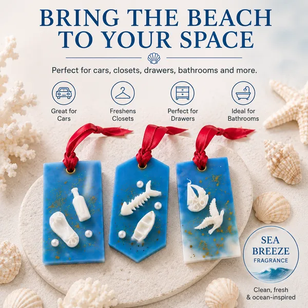 Pack_of_3_Sea_Breeze_Scented_Wax_Sachets_for_Closet,_Wardrobe,_Drawer_&_Bathroom_|_Handmade_Ocean-Themed_Wax_Air_Fresheners_|_Decorative_Hanging_Fragrance_Sachets_|_Long_Lasting_Home_&_Car_Freshener
