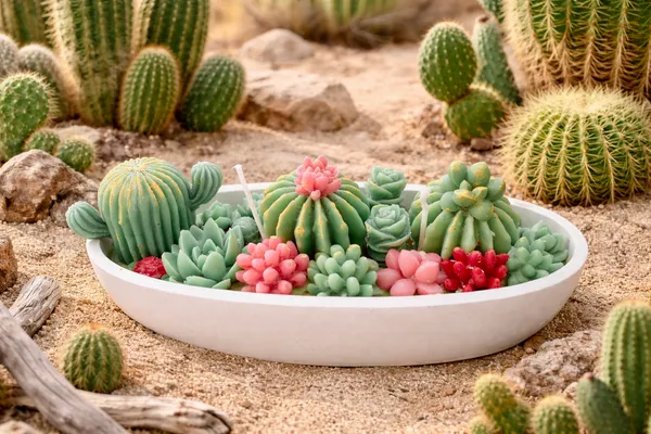 Luxury_Succulent_Garden_Decor_Soy_Wax_Candle_in_Oval_Planter_|_Handcrafted_Cactus_Decorative_Candle_|_Premium_Home_Accent_&_Gift_Set