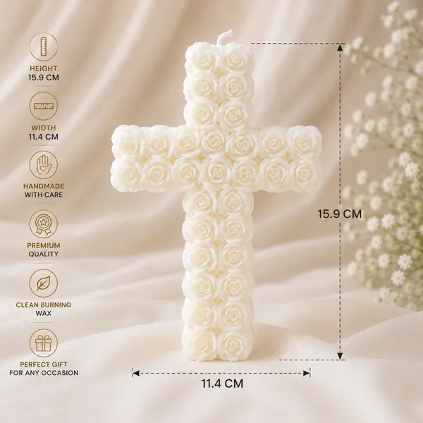 Rose_Cross_Candle_–_Handmade_Floral_Cross_Decorative_Candle_for_Home_Décor,_Prayer_Room_&_Gifting_|_Elegant_Rose_Design_Candle_for_Wedding,_Baptism,_Easter_&_Spiritual_Décor