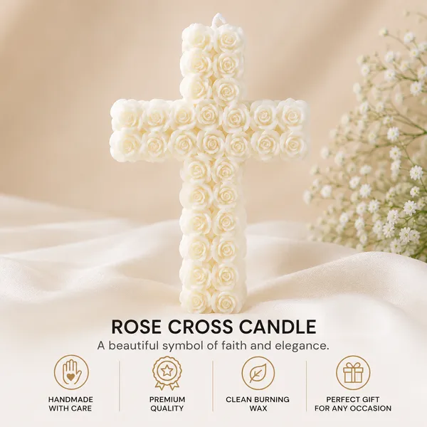Rose_Cross_Candle_–_Handmade_Floral_Cross_Decorative_Candle_for_Home_Décor,_Prayer_Room_&_Gifting_|_Elegant_Rose_Design_Candle_for_Wedding,_Baptism,_Easter_&_Spiritual_Décor