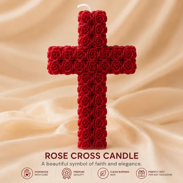 Rose_Cross_Candle_–_Handmade_Floral_Cross_Decorative_Candle_for_Home_Décor,_Prayer_Room_&_Gifting_|_Elegant_Rose_Design_Candle_for_Wedding,_Baptism,_Easter_&_Spiritual_Décor