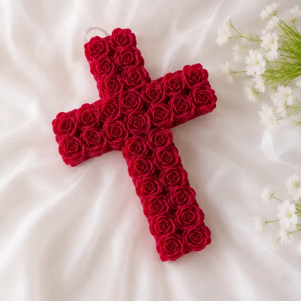 Rose_Cross_Candle_–_Handmade_Floral_Cross_Decorative_Candle_for_Home_Décor,_Prayer_Room_&_Gifting_|_Elegant_Rose_Design_Candle_for_Wedding,_Baptism,_Easter_&_Spiritual_Décor