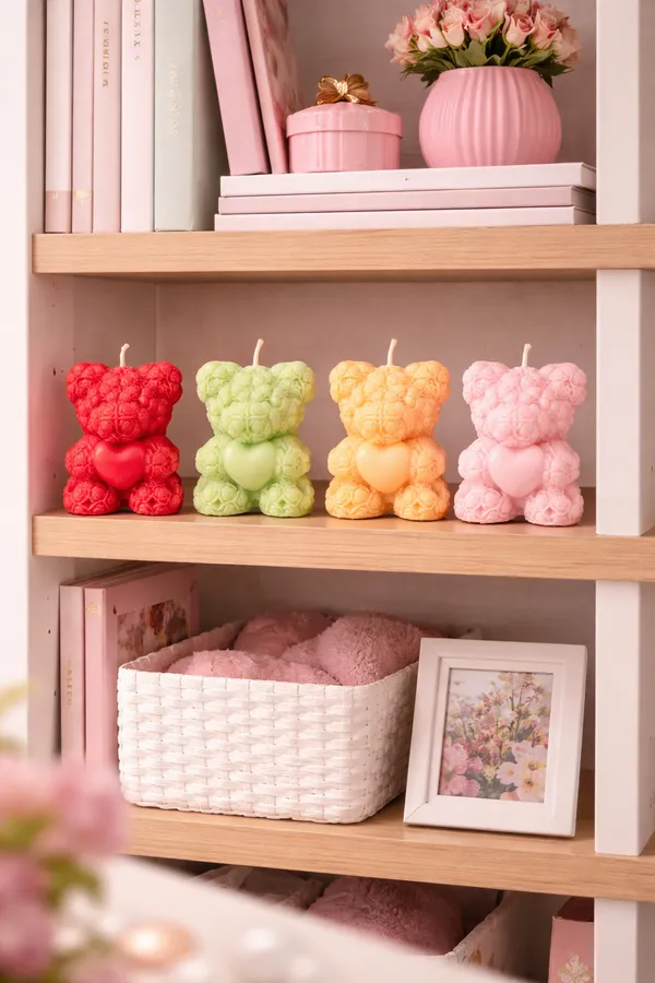 Multi_Love_Teddy_Bear_Decorative_Scented_Candle
