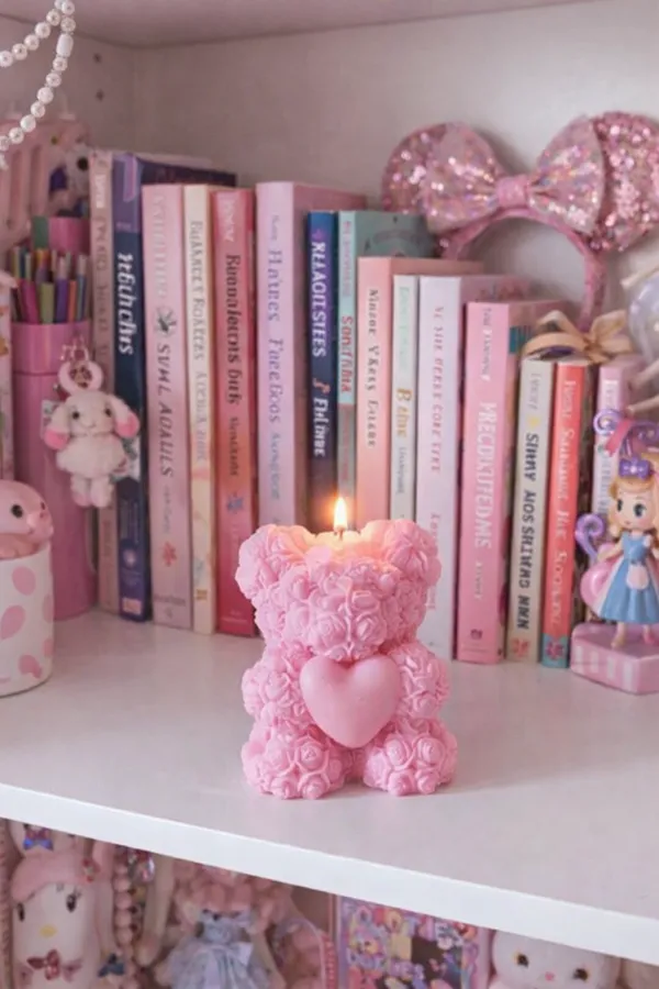 Multi_Love_Teddy_Bear_Decorative_Scented_Candle