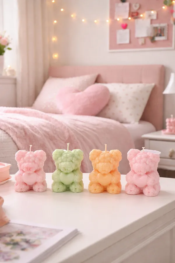 Multi_Love_Teddy_Bear_Decorative_Scented_Candle