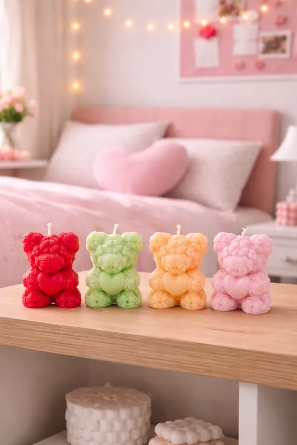 Multi_Love_Teddy_Bear_Decorative_Scented_Candle