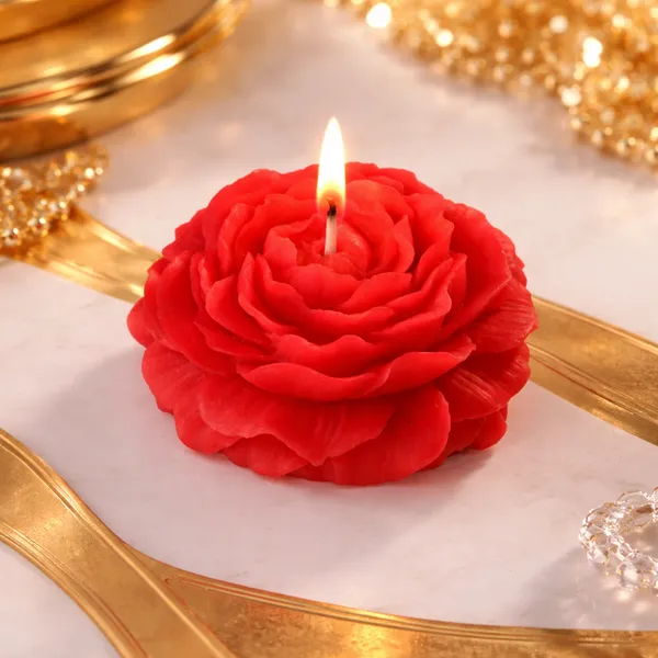 Luxury_Peony_Charm_Candle_–_Hand-Poured_Soy_Wax_Floral_Candle_with_Velvet_Rose_Fragrance_|_Romantic_Gift_for_Valentine’s_Day,_Anniversary,_Birthday_|_Decorative_Candle_(Red)