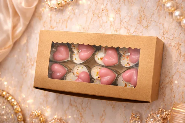Set_of_8_Pink_Heart_Scented_Tealight_Candles_in_Heart-Shaped_Cups_|_Romantic_Decorative_Candles_for_Home_Décor,_Valentine,_Anniversary,_Wedding_&_Gift_Hampers_|_Luxury_Love_Theme_Candles