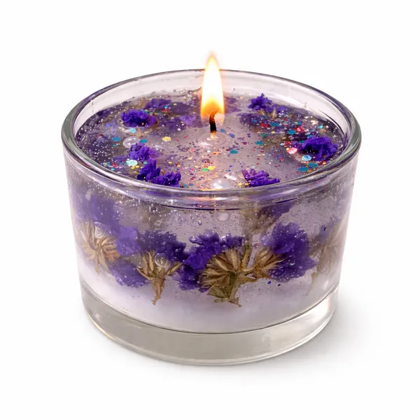 Handmade_Gel_Candle_with_Dried_Flowers_(7.5cm_x_5cm)_|_Purple_Floral_Design_|_Luxury_Decorative_Scented_Candle_in_Glass_Jar_|_Home_Décor,_Gift_Set_for_Birthday,_Anniversary_&_Festive_Occasions