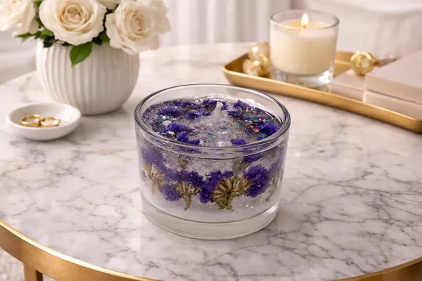 Handmade_Gel_Candle_with_Dried_Flowers_(7.5cm_x_5cm)_|_Purple_Floral_Design_|_Luxury_Decorative_Scented_Candle_in_Glass_Jar_|_Home_Décor,_Gift_Set_for_Birthday,_Anniversary_&_Festive_Occasions