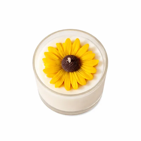 Golden_Sunflower_Serenity_Candle_|_Rosemary_&_Woody_Aroma_|_Soy_Wax_Blend_in_Glass_Jar_|_Floral_Decorative_Candle_|_25_Hours_Burn_Time_|_Premium_Gift_Candle_(260g)