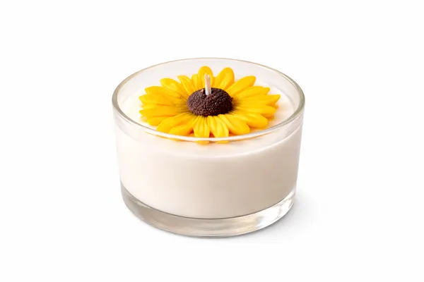 Golden_Sunflower_Serenity_Candle_|_Rosemary_&_Woody_Aroma_|_Soy_Wax_Blend_in_Glass_Jar_|_Floral_Decorative_Candle_|_25_Hours_Burn_Time_|_Premium_Gift_Candle_(260g)