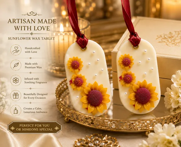 Sunflower_Scented_Wax_Tablets_for_Wardrobe_&_Drawers_|_Floral_Hanging_Wax_Freshener_|_Decorative_Closet_Air_Freshener_|_Long_Lasting_Fragrance_|_Gift_Pack_of_2