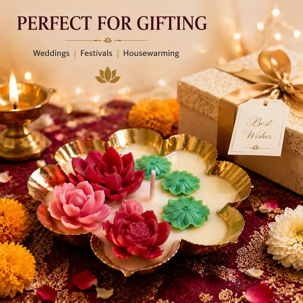 Floral_Lotus_Urli_Candle_–_Premium_Metal_Floating_Diya_Bowl_with_Handcrafted_Wax_Flowers_|_Decorative_Home_Décor_for_Diwali,_Weddings,_Gifting_&_Pooja_(11_cm,_Gold_Finish)