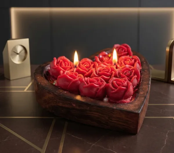 Luxury_Heart-Shaped_Rose_Candle