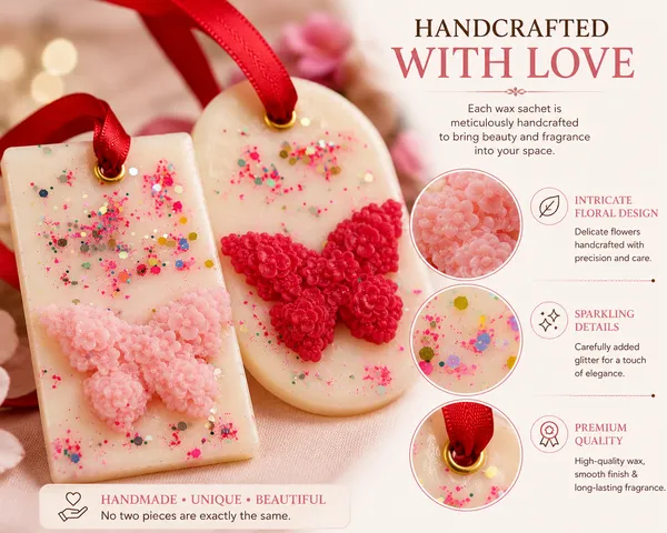 Floral_Butterfly_Wax_Sachet_Set_–_1_Pink_&_1_Red_Sachet_|_Decorative_Hanging_Fragrance_Sachets_for_Wardrobe,_Closet_&_Gift_Giving