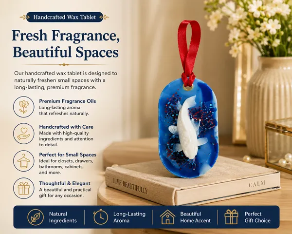 Blue_Ocean_Koi_Fish_Wax_Tablet_Air_Freshener_|_Handcrafted_Scented_Wax_Sachet_for_Wardrobe,_Closet,_Drawers_&_Bathroom_|_Long_Lasting_Home_Fragrance_|_Symbol_of_Good_Fortune_&_Prosperity
