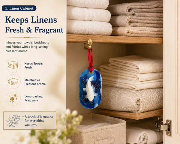 Blue_Ocean_Koi_Fish_Wax_Tablet_Air_Freshener_|_Handcrafted_Scented_Wax_Sachet_for_Wardrobe,_Closet,_Drawers_&_Bathroom_|_Long_Lasting_Home_Fragrance_|_Symbol_of_Good_Fortune_&_Prosperity