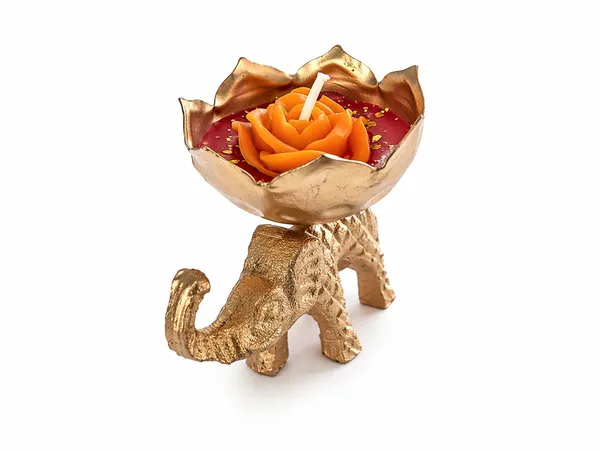 Timeless_Elegance_Brass_Elephant_Urli_Candle_Holder_with_Floral_Wax_Design_|_Decorative_Diya_Bowl_for_Diwali,_Pooja,_Home_Decor_&_Housewarming_Gifts_(10_cm_x_10_cm,_100g)