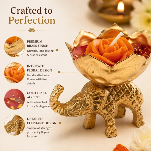 Timeless_Elegance_Brass_Elephant_Urli_Candle_Holder_with_Floral_Wax_Design_|_Decorative_Diya_Bowl_for_Diwali,_Pooja,_Home_Decor_&_Housewarming_Gifts_(10_cm_x_10_cm,_100g)