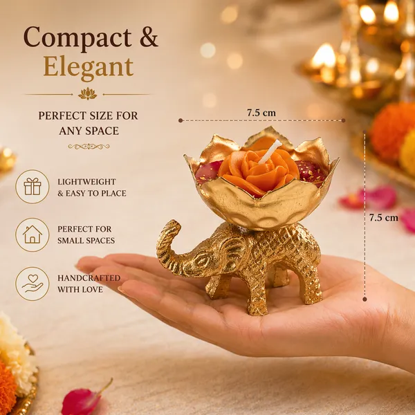 Timeless_Elegance_Brass_Elephant_Urli_Candle_Holder_with_Floral_Wax_Design_|_Decorative_Diya_Bowl_for_Diwali,_Pooja,_Home_Decor_&_Housewarming_Gifts_(10_cm_x_10_cm,_100g)