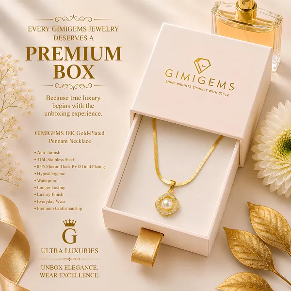 Luna_Pearl_Halo_Pendant_Necklace_GIMIGEMS_18K_Gold-Plated,_Anti-Tarnish_Square_Pearl_Pendant_Necklace_for_Women_|_316L_Stainless_Steel_|_Waterproof_|_Hypoallergenic_|_Premium_PVD_Gold_Plated_Minimalist_Daily_Wear_Jewelry