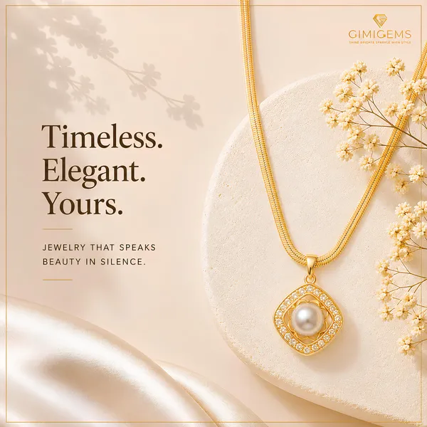 Luna_Pearl_Halo_Pendant_Necklace_GIMIGEMS_18K_Gold-Plated,_Anti-Tarnish_Square_Pearl_Pendant_Necklace_for_Women_|_316L_Stainless_Steel_|_Waterproof_|_Hypoallergenic_|_Premium_PVD_Gold_Plated_Minimalist_Daily_Wear_Jewelry