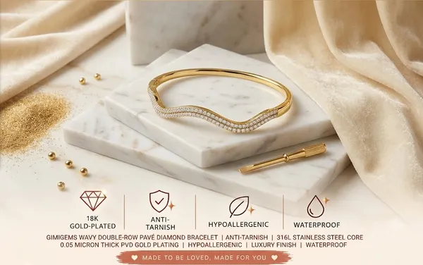 GIMIGEMS_Serpentine_Wave_Crystal_Bracelet_|_18K_Gold-Plated_Anti-Tarnish_316L_Stainless_Steel_Double_Row_CZ_Diamond_Wave_Bangle_for_Women_&_Girls_|_Waterproof_Hypoallergenic_Luxury_Oval_Cuff_Jewelry