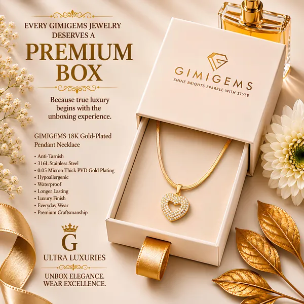 Gold-Toned_Snake_Chain_Necklace_With_Crystal_Heart_Pendant