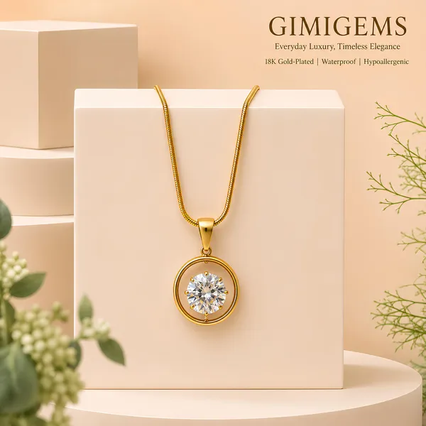 Gold_Solitaire_Crystal_Circle_Pendant_Necklace