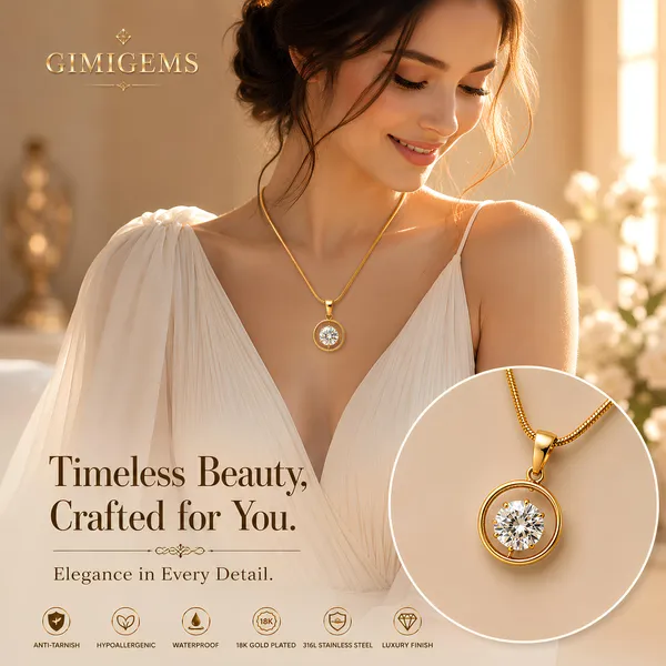 Gold_Solitaire_Crystal_Circle_Pendant_Necklace