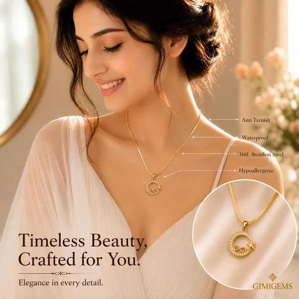 Infinity_Star_Charm_Necklace_–_GIMIGEMS_18K_Gold-Plated,_Anti-Tarnish_316L_Stainless_Steel_Crystal_Pendant_Necklace_for_Women_|_Waterproof,_Hypoallergenic,_Long-Lasting_Luxury_Jewelry