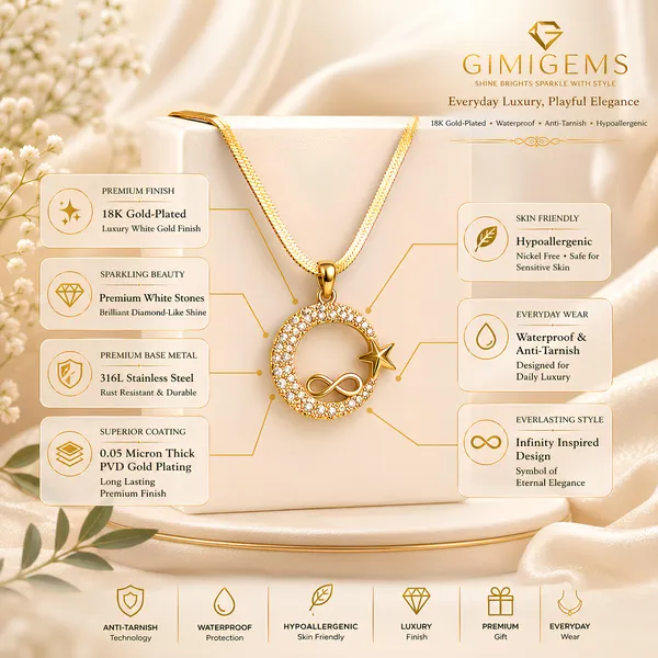 Infinity_Star_Charm_Necklace_–_GIMIGEMS_18K_Gold-Plated,_Anti-Tarnish_316L_Stainless_Steel_Crystal_Pendant_Necklace_for_Women_|_Waterproof,_Hypoallergenic,_Long-Lasting_Luxury_Jewelry