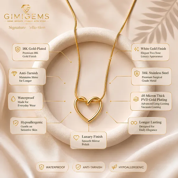 Gold-Tone_Heart_Pendant_Necklace_With_Snake_Chain