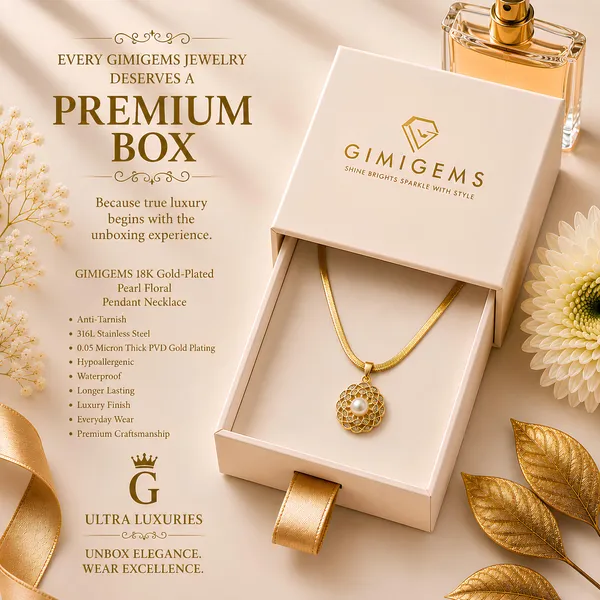 Royal_Pearl_Halo_Pendant_Necklace_GIMIGEMS_18K_Gold-Plated,_Anti-Tarnish,_316L_Stainless_Steel_Waterproof_Pearl_Pendant_Necklace_for_Women_|_0.05_Micron_PVD_Gold_Plating_|_Hypoallergenic_Daily_Wear_Jewelry_Gift