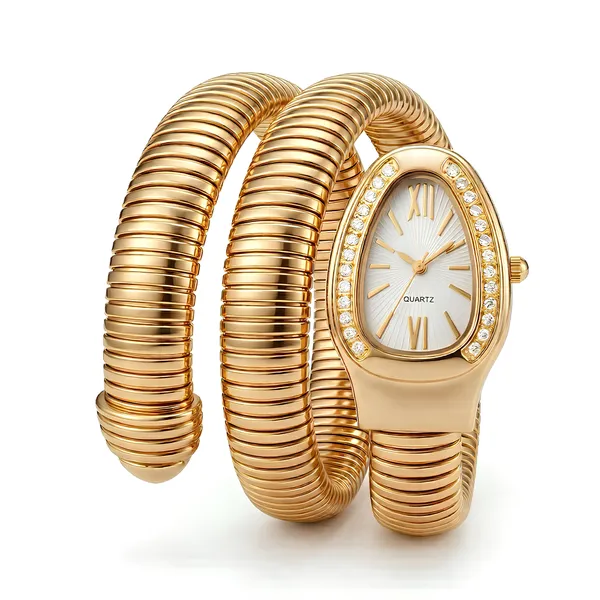 Gold-Tone_Snake_Wrap_Watch_With_Crystal_Embellishments