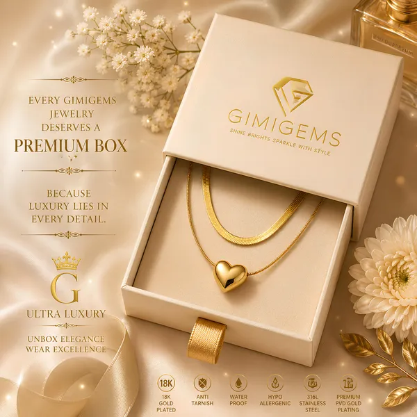 Puffed_Heart_Pendant_Necklace_–_GIMIGEMS_18K_Gold-Plated,_Anti-Tarnish_Heart_Necklace_for_Women_|_316L_Stainless_Steel_|_Waterproof_|_Hypoallergenic_|_Premium_PVD_Gold_Plated_Minimalist_Jewelry_Gift