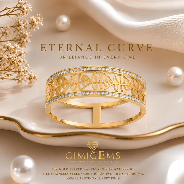 Gold-Plated_Floral_Filigree_Diamond-Studded_Ring_For_Women