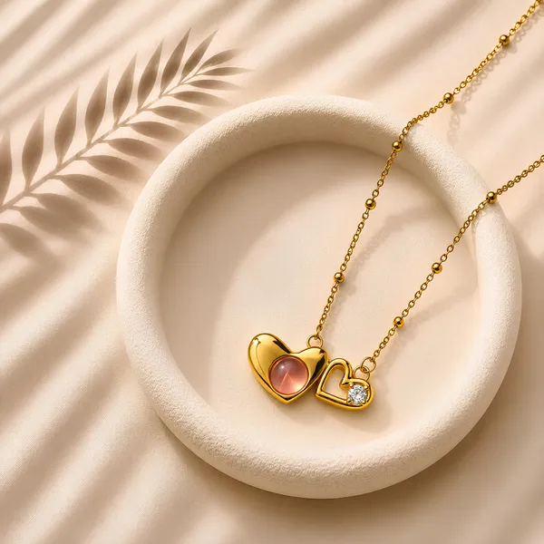 Amoura_Dual_Heart_Crystal_Pendant_Necklace_for_Women_–_GIMIGEMS_18K_Gold-Plated,_Anti-Tarnish_316L_Stainless_Steel,_Waterproof_&_Hypoallergenic