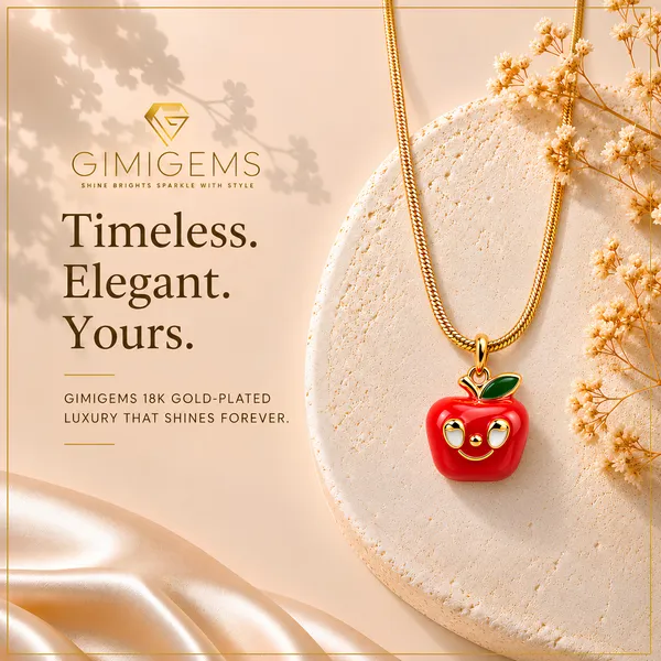 Apple_Glow_Pendant_Necklace_GIMIGEMS_18K_Gold-Plated,_Anti-Tarnish,_Cute_Apple_Pendant_Necklace_for_Women