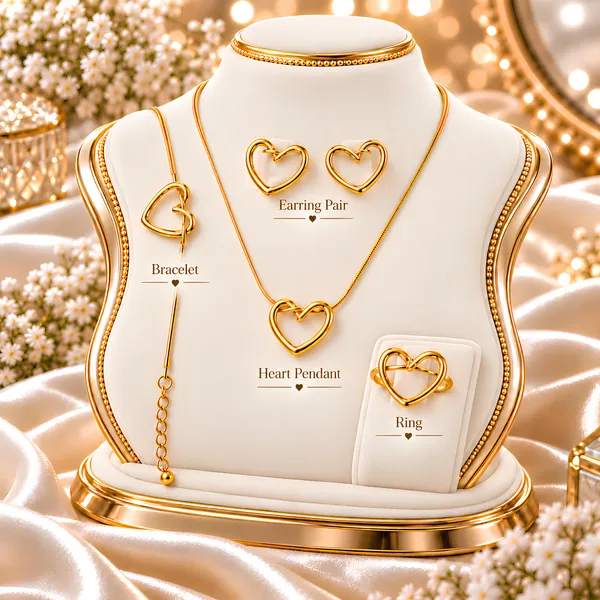 Aurelia_Heart_Jewelry_Collection_–_GIMIGEMS_18K_Gold-Plated,_Anti-Tarnish_Heart_Necklace,_Bracelet,_Ring_&_Earrings_for_Women