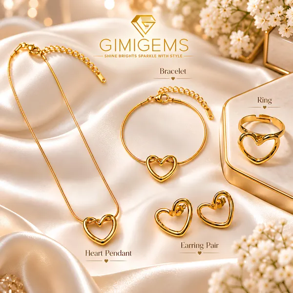 Aurelia_Heart_Jewelry_Collection_–_GIMIGEMS_18K_Gold-Plated,_Anti-Tarnish_Heart_Necklace,_Bracelet,_Ring_&_Earrings_for_Women