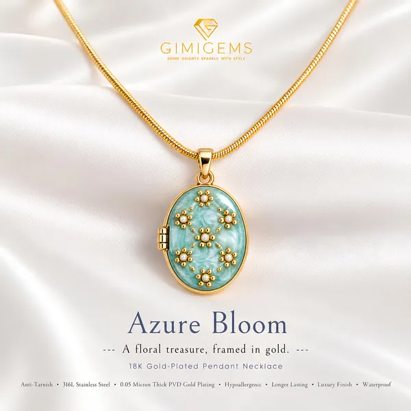 Azure_Bloom_GIMIGEMS_18K_Gold-Plated,_Anti-Tarnish_Floral_Pendant_Necklace_for_Women