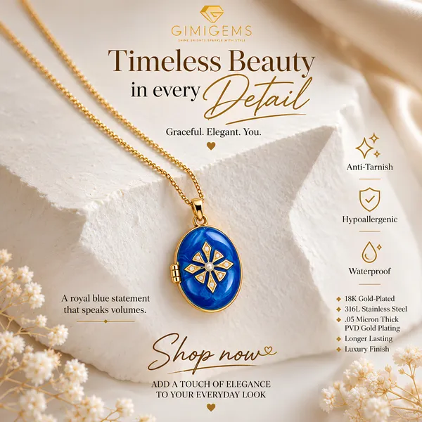 Azure_Royale_GIMIGEMS_18K_Gold-Plated,_Anti-Tarnish_Blue_Enamel_Locket_Necklace_for_Women