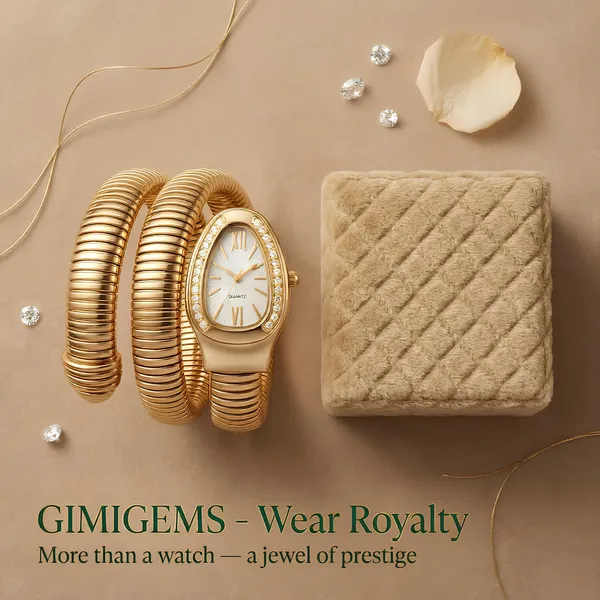 Gold-Tone_Snake_Wrap_Watch_With_Crystal_Embellishments