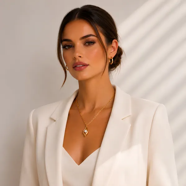 Ocean_Pearl_Shell_Pendant_Necklace_|_GIMIGEMS_18K_Gold-Plated_Anti-Tarnish_|_316L_Stainless_Steel_Waterproof_Hypoallergenic_Chain_for_Women_|_PVD_Gold_Plating_Luxury_Finish_Gift_Jewellery