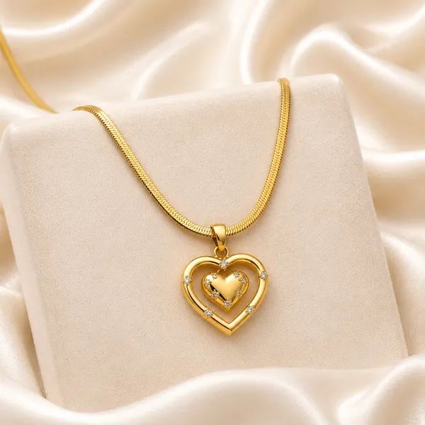 Celeste_Double_Heart_Pendant_Necklace_|_GIMIGEMS_18K_Gold-Plated,_Anti-Tarnish_Heart_Pendant_Necklace_for_Women_|_316L_Stainless_Steel_|_.05_Micron_Thick_PVD_Gold_Plating_|_Waterproof_|_Hypoallergenic_|_Luxury_Daily_Wear_Jewelry