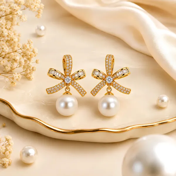 Celestia_Pearl_Bow_Earrings_for_Women