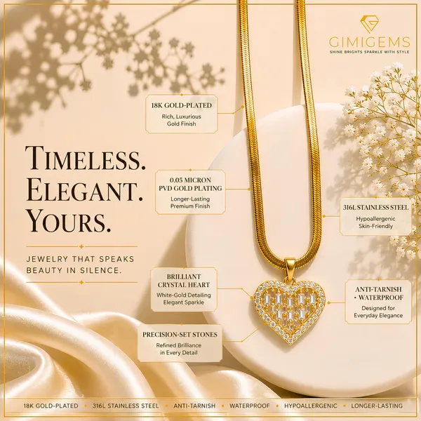 Crystal_Love_Heart_Pendant_Necklace_–_GIMIGEMS_18K_Gold-Plated,_Anti-Tarnish_316L_Stainless_Steel_Heart_Necklace_for_Women_&_Girls,_Waterproof,_Hypoallergenic_PVD_Gold-Plated_Daily_Wear_Jewellery
